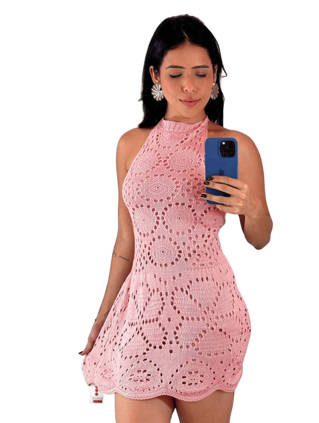 Vestido rosa
