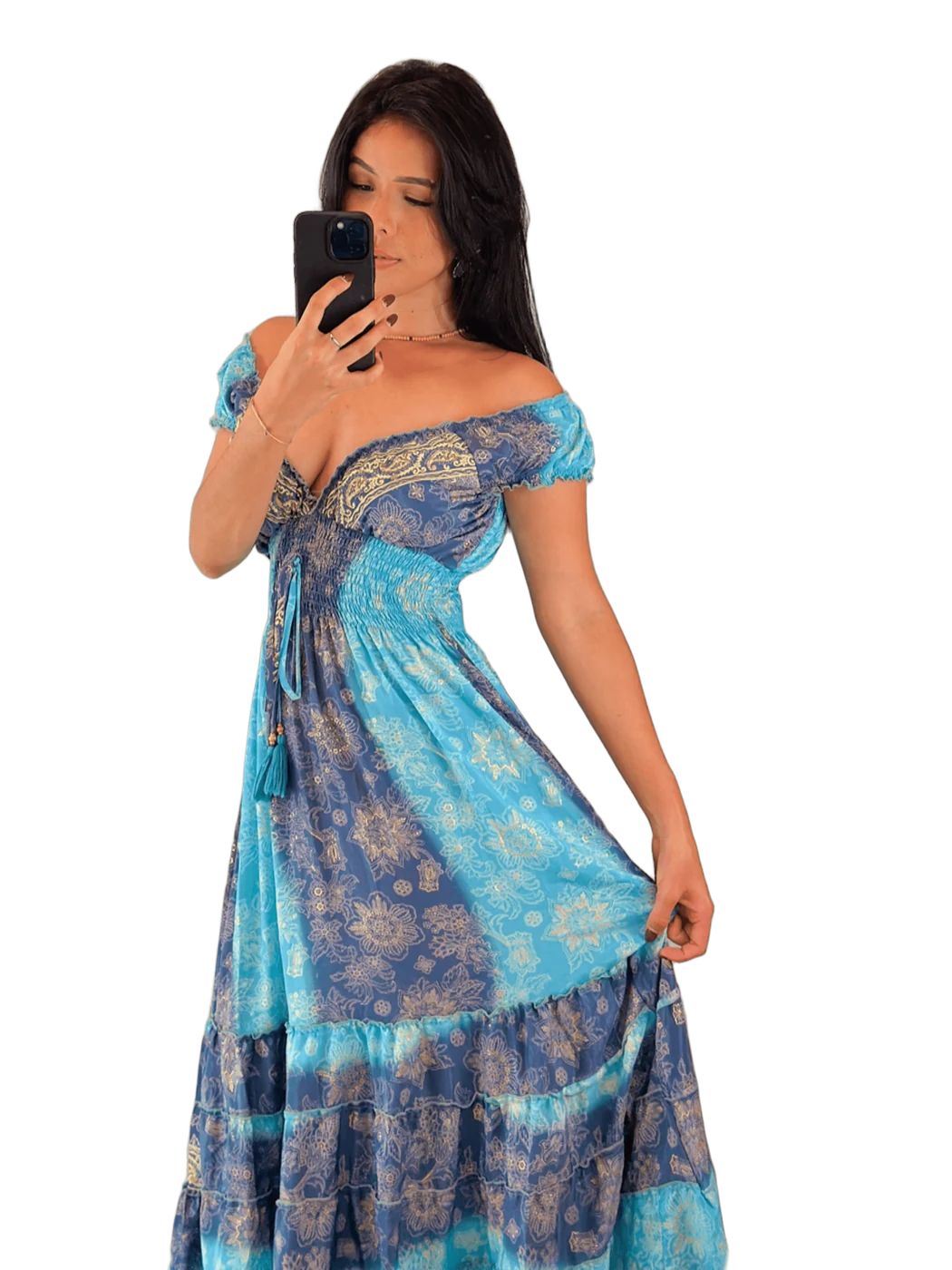Vestido azul